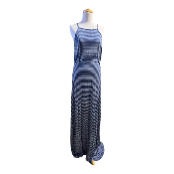 Exist Dresses | Exist Striped Maxi | Color: Blue/White | Size: XL | New2ucrew's Closet